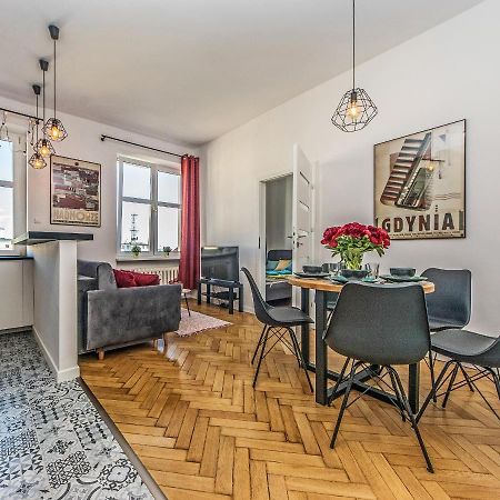 3 Citygo Apartament Skwer Kosciuszki 10 Na 10 Gdynia Buitenkant foto