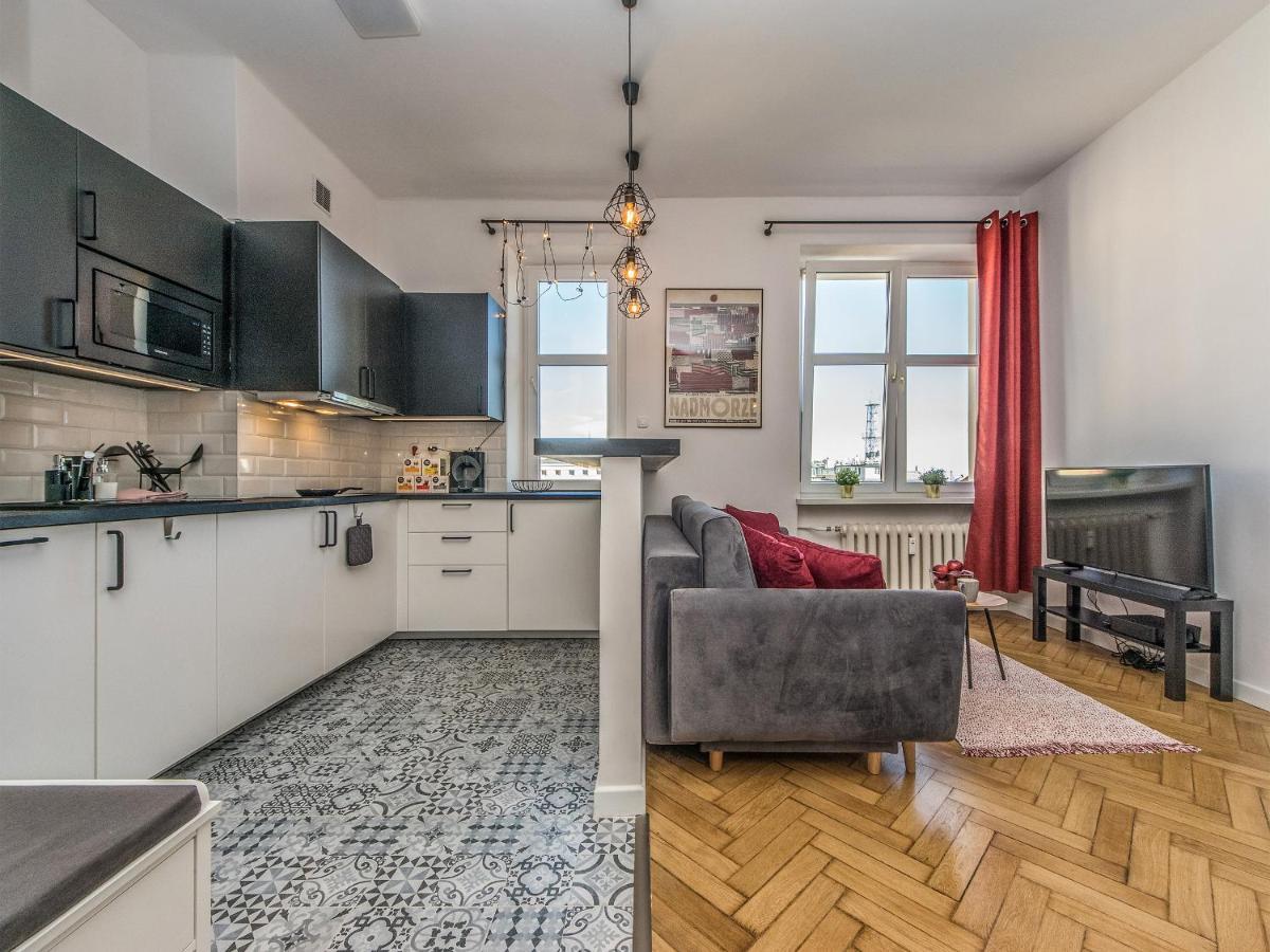 3 Citygo Apartament Skwer Kosciuszki 10 Na 10 Gdynia Buitenkant foto