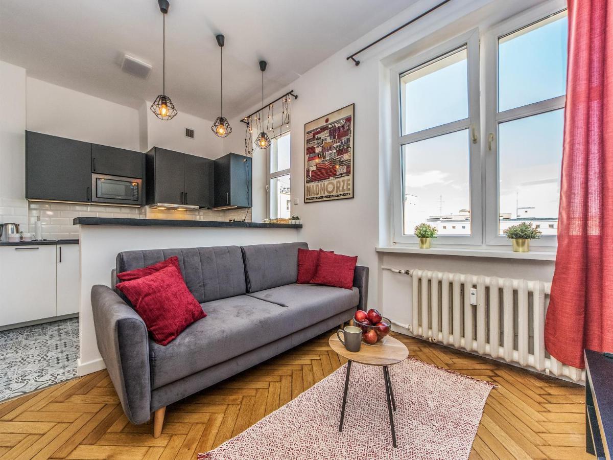 3 Citygo Apartament Skwer Kosciuszki 10 Na 10 Gdynia Buitenkant foto