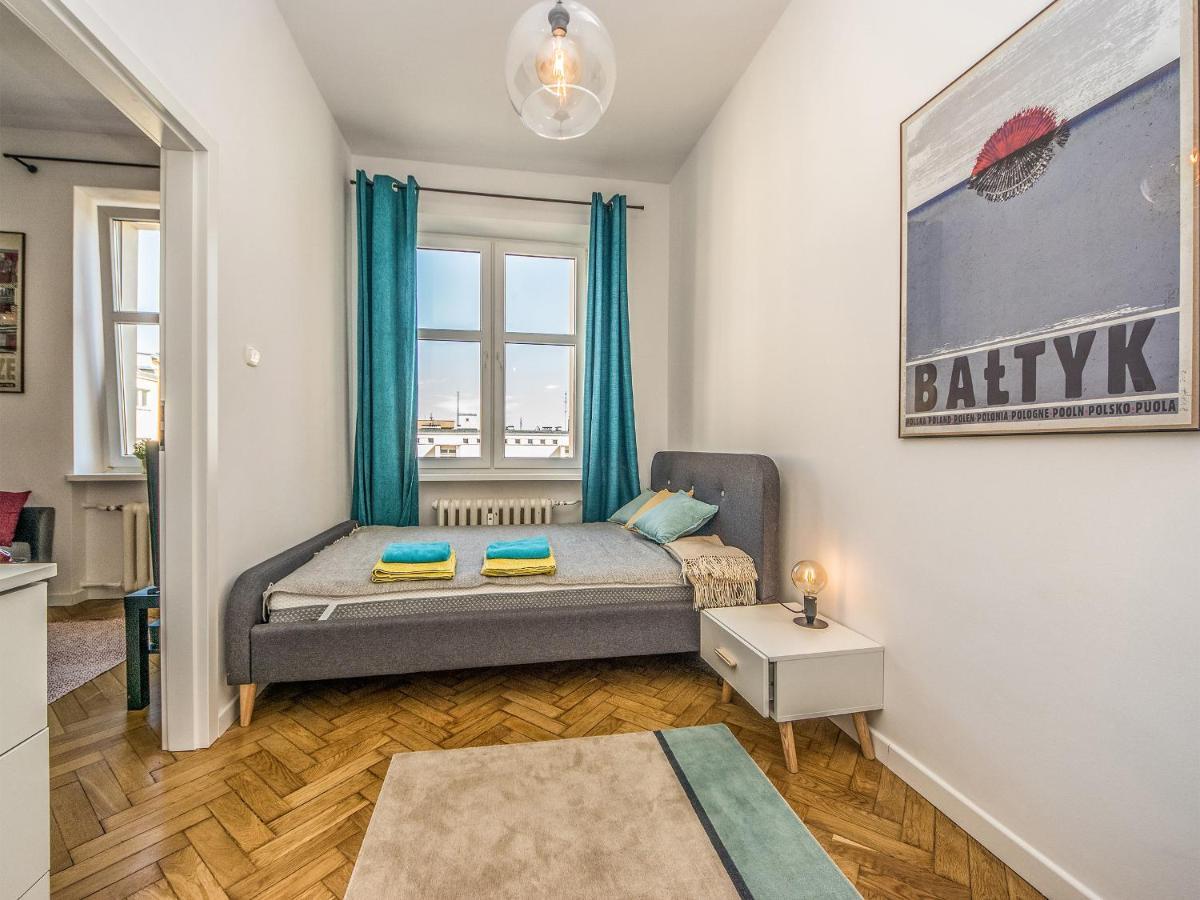 3 Citygo Apartament Skwer Kosciuszki 10 Na 10 Gdynia Buitenkant foto