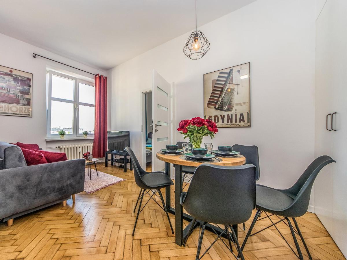 3 Citygo Apartament Skwer Kosciuszki 10 Na 10 Gdynia Buitenkant foto