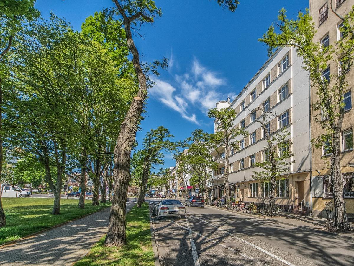 3 Citygo Apartament Skwer Kosciuszki 10 Na 10 Gdynia Buitenkant foto