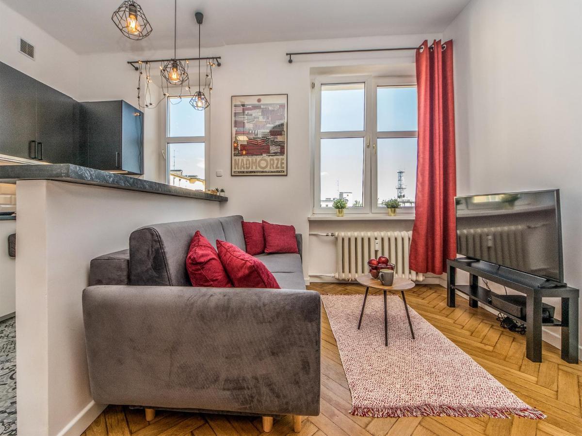 3 Citygo Apartament Skwer Kosciuszki 10 Na 10 Gdynia Buitenkant foto